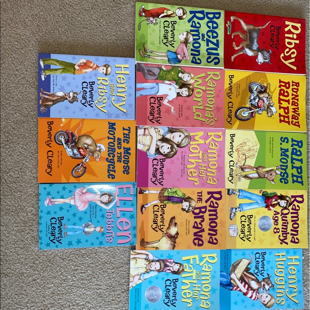 BEVERLY CLEARY BOOK SET
